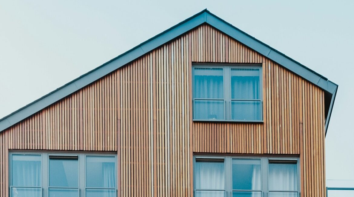 wooden facade